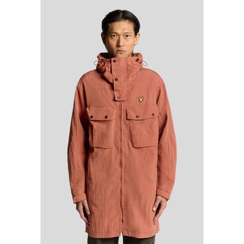Lyle & Scott Parka Brique
