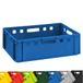 Buri Eurobox Vleeskist E2, blauw, 60 x 40 x 20 cm