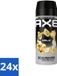 Axe Spray déodorant Gold Oud Wood Vanille 24 x 150 ml