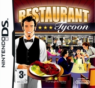 Easy Interactive Restaurant Tycoon Nintendo DS