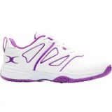 Gilbert Volt Indoor Schoenen Unisex Korfbal Wit Paars Maat 37