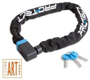 Protect Pro-Tect Cubic ART2 Kettingslot - 9mm x 95cm - Gehard Staal - Zwart