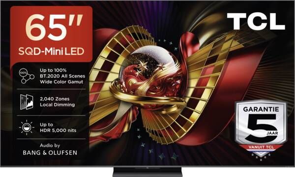 TCL 65C89L / LED-LCD QLED / 65 inch / 2026