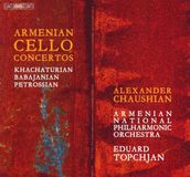 Outhere BIS Records Alexander Chaushian, Armenian National Philharmonic Orchestra - Armenian Cello Concertos (CD)