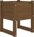 vidaXL Plantenbak 40x40x52.5 cm massief grenenhout honingbruin