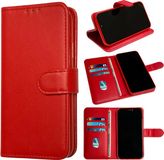 Casemania Book Case for Samsung Galaxy A35 - Red - Wallet Case with Card Holder & Magnetic Closure