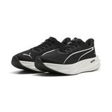 PUMA Loopschoen 'Deviate Pure NITRO™' zwart / wit