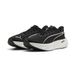 PUMA Loopschoen 'Deviate Pure NITRO™' zwart / wit
