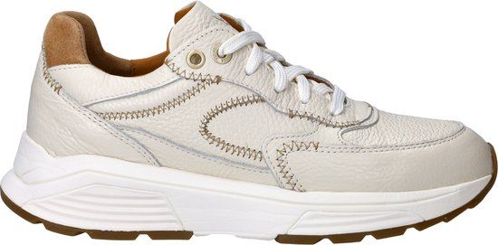 Xsensible Ponte Vecchio Sneakers - Leer - Dames - Beige - Maat 40