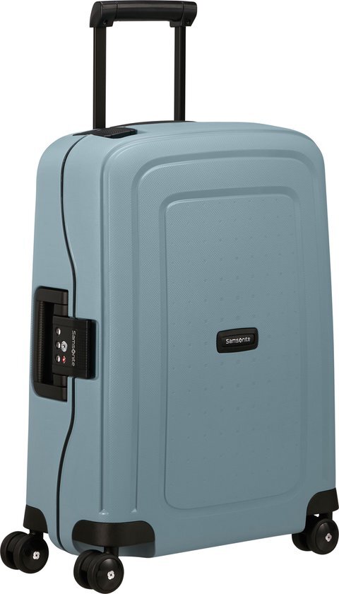 Samsonite Reiskoffer - S&#39;Cure Spinner 55/20 (4 wielen) Handbagage Icy Blue - 2.9 kg