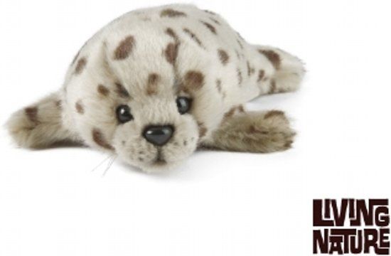 Living Nature Pluche Zeehond Puppy - 5037832300621