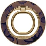 Burga Magnetic Ringholder Gold Telefoonring - Geschikt voor MagSafe - Velvet Night