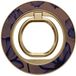 Burga Magnetic Ringholder Gold Telefoonring - Geschikt voor MagSafe - Velvet Night