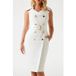 Guess by Marciano GUESS Nada Sl Collar Blaze White Peaks Taille: 36
