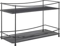 Metaltex Kruidenrek Oregano 2 - Zwart