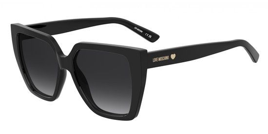 Moschino Love MOL088/S Black 55/15/140 Zonnebril Vrouwen