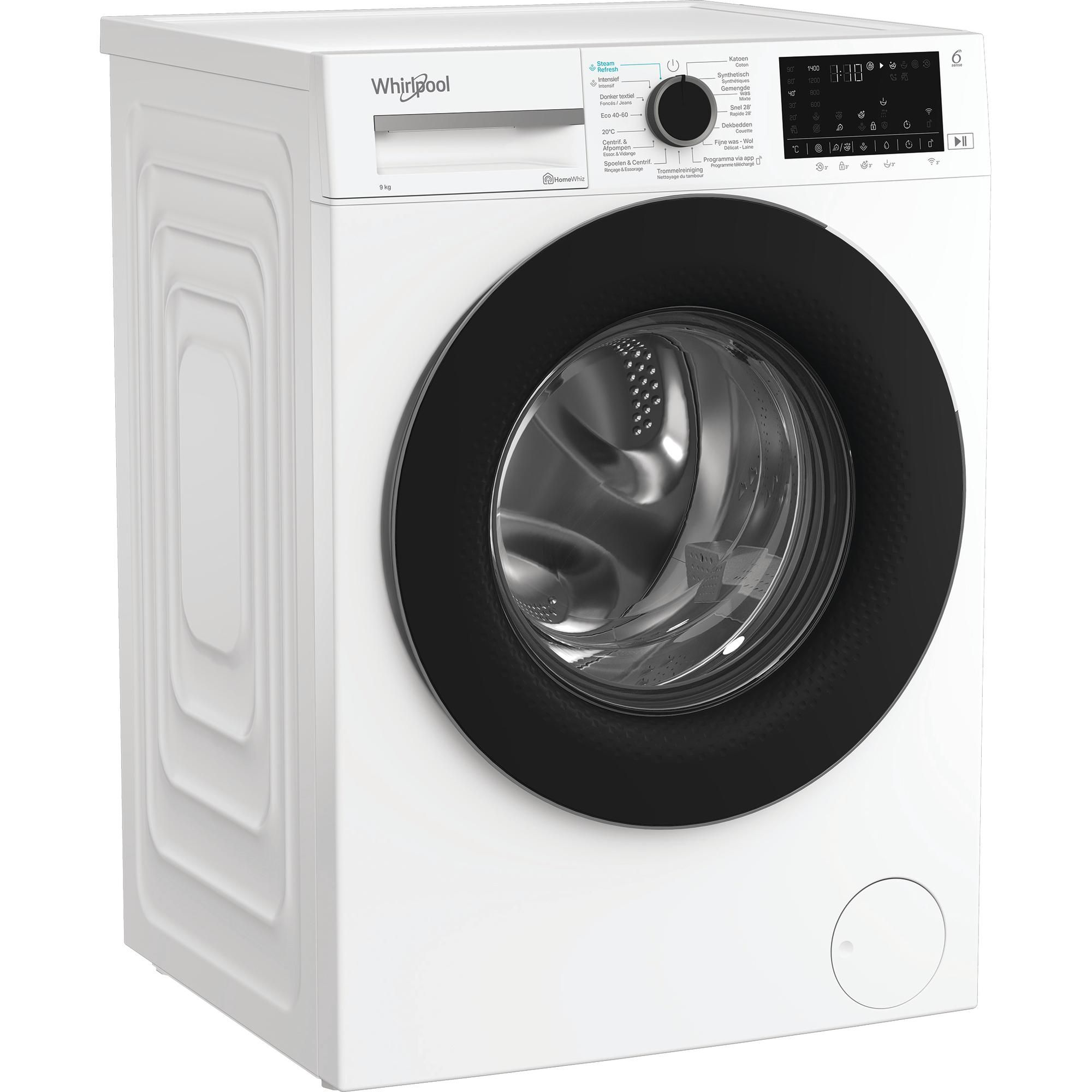 Whirlpool WAM 97WB BE Wasmachine