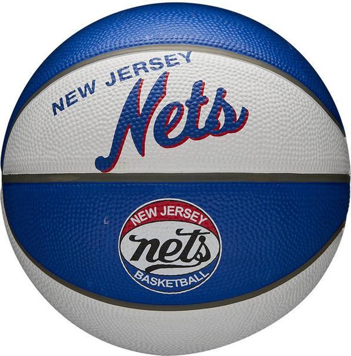 Wilson NBA Team Retro Basketbal Mini Brooklyn Nets