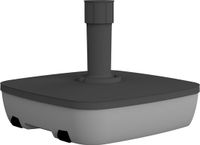 Kopu Vulbare Parasolvoet Verrijdbaar Eco Concept Vierkant - Vulbaar tot 40 kg - Grijs
