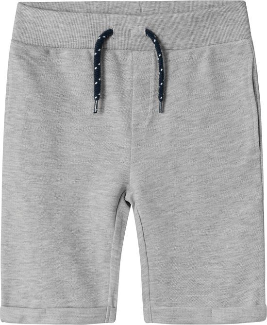 NAME IT Jongens Bermuda shorts grijs maat 122