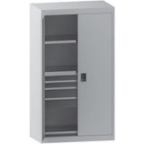 Lista Werkplaatskast robuust 54x27E (BxDxH) 1100x641x1950mm