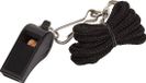 ABCDarts Sifflet + Cordon Sifflet d'arbitre - Noir