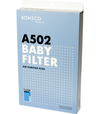Boneco A502 BABY filter - Luchtreiniger accessoire - P500 compatibel