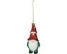 Home & Styling Home and Styling kersthanger gnome/dwerg/kabouter - kunststof - 12,5 cm