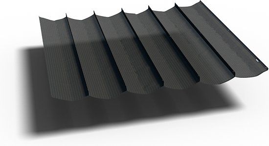 Platinum Sun & Shade Coolfit Harmonica Schaduwdoek 290 x 300 cm Zwart
