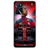 Oppo Officieel Lewis Hamilton Ferrari hoesje A16s