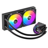 Antec Skeleton 240 Alles-in-één vloeistofkoeler 12 cm Zwart