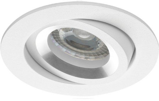 Philips LED inbouwspot Sigvard - Rond Wit - Warm Wit - Dimbaar - 4W