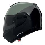 Nolan N100-6 Verniciatura Speciale Helm, schwarz/grün, XS (55)