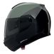 Nolan N100-6 Verniciatura Speciale Helm, schwarz/grün, S (56)