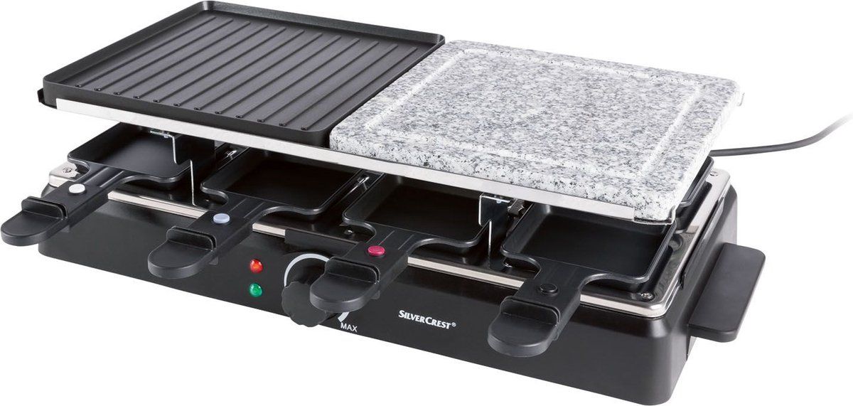 Silvercrest Raclette grill 1300 watt