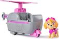 Paw Patrol Véhicule de Stella avec figurine amovible, 15 cm, en plastique recyclé, jouet pour enfants dès 3 ans