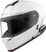 Sena OutRush 2, casque rabattable, couleur: Blanc, taille: M