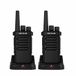 Retevis MateTalk P64 digitaal portofoon, vrij van licentie, professioneel walkie-talkie, compatibel met Motorola, groepsoproepfunctie, beveiliging, geschikt voor commercieel gebruik