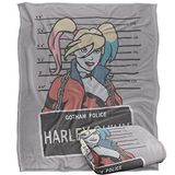 BATMAN Silky Touch Super Zachte Sprei Deken, 152 x 127 cm