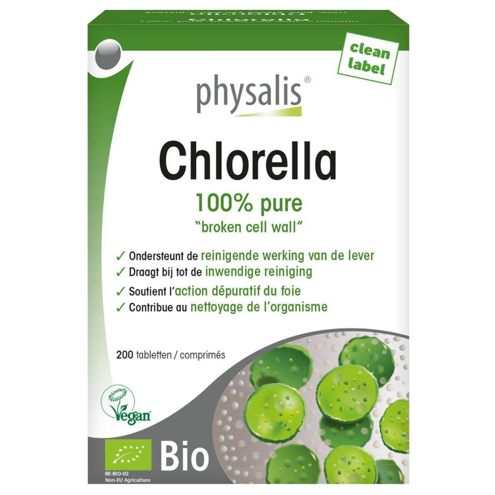Physalis Physalis Chlorella - 5412360013401