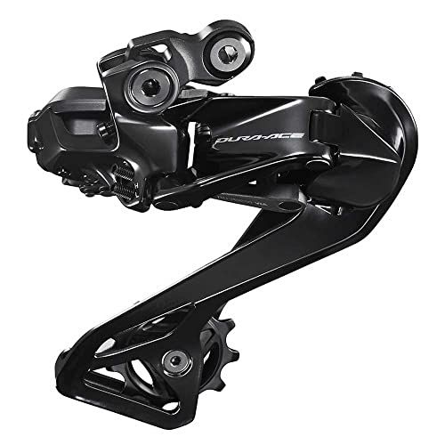 Shimano Achter 12s Di2 Versnellingen voor Fietsen, Volwassenen Unisex, Multicolor, Eén maat