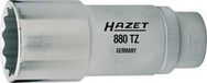 Hazet - Dop twaalfkant lang 3/8 \" 10 mm