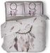 LINNICK Dekbedovertrek Katoen Bohemian - Beige - 200x200/220cm