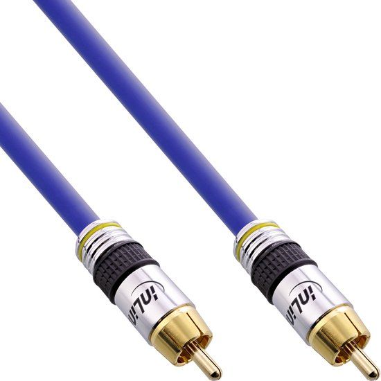 InLine Tulp composiet video kabel - 1 meter
