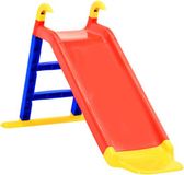 vidaXL Kinderglijbaan 141 cm PP Meerkleurig