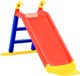 vidaXL Kinderglijbaan 141 cm PP Meerkleurig