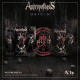 ANTROPOFAGUS Agonia Origin - Antropofagus - Speed & Trash Metal - LP Picture Disc - 2022