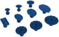 KS Tools 140.2525 Kleefstuk, rond, plat, Ø 32 mm, 5 par paquet