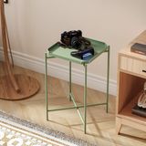 Merkloos Asir - Salontafel - Groen - 46 x 46 x 56 cm
