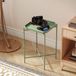 Merkloos Asir - Salontafel - Groen - 46 x 46 x 56 cm
